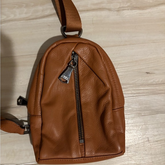 Aimee Kestenberg Brown Leather Crossbody Bag - Picture 5 of 7